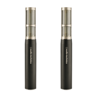 CARDIOID STUDIO CONDENSER INSTRUMENT MICROPHONE, SIDE-ADDRESS WITH XLRM-TYPE OUTPUT.
